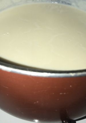صورة لوصفة كريمة الطبخ المنزليه🥣