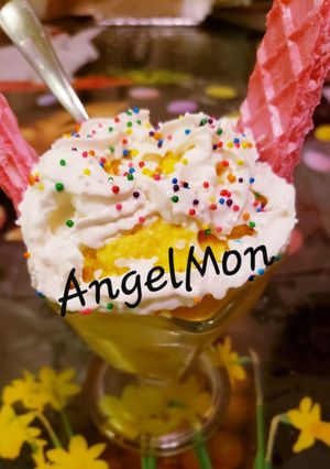 Una foto de 🍦Helado de Mango🍦