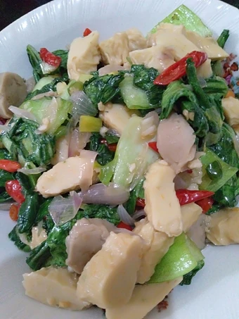 Cara Gampang Menyiapkan Resep Tumis Pokcoy otak2🍲 Anti Ribet, Lezat