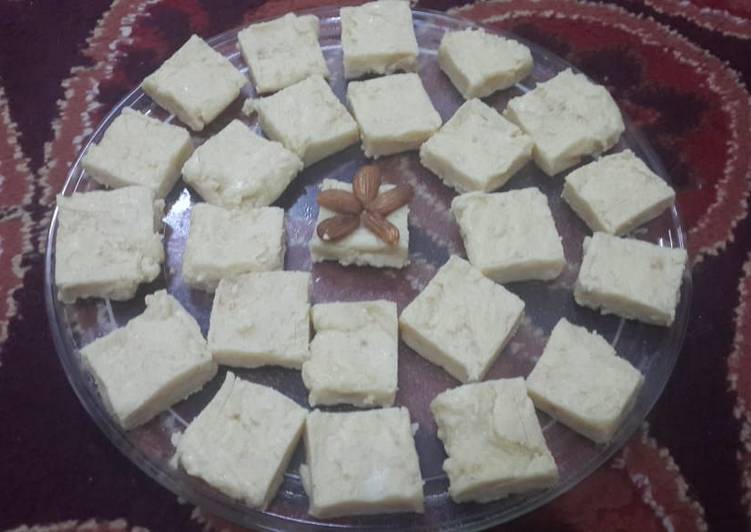 Step-by-Step Guide to Make Ultimate Coconut and Milk Powder Burfi