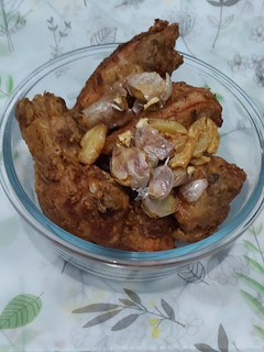 Foto resep Ayam goreng bawang putih