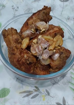 Foto resep Ayam goreng bawang putih