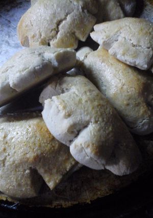 Una foto de Pancitos de crema (tipo facturas) SIN gluten apto celíacos