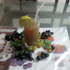 A picture of Raw mango mocktail.