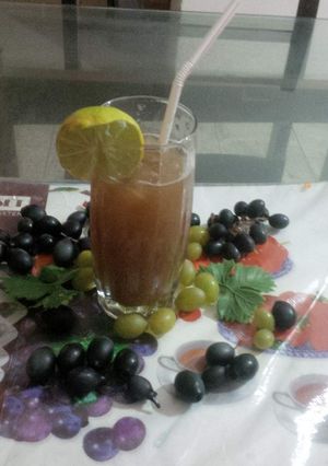 A picture of Raw mango mocktail.