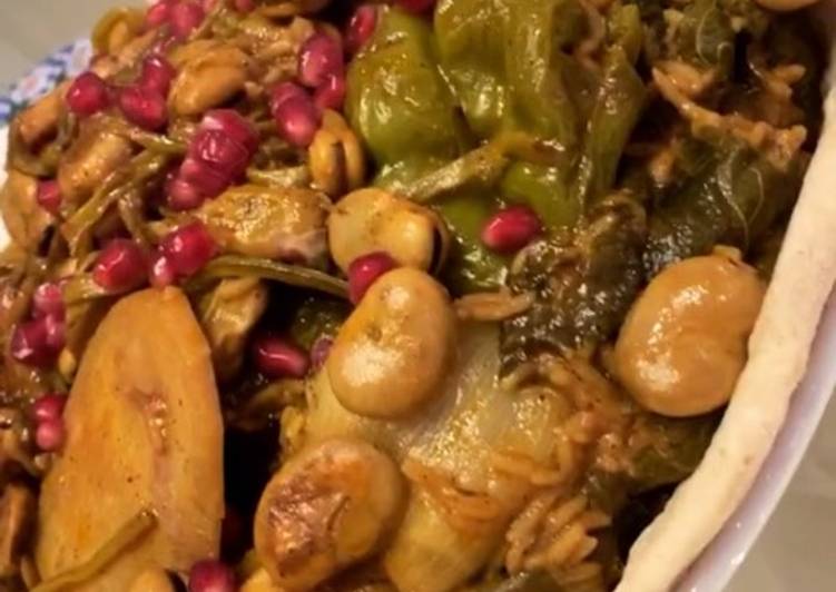 دولمه عراقيه (ورق عنب)