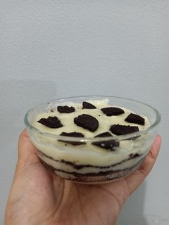 Foto resep Oreo cheesecake yummy creamy..