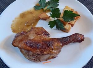 Foto principal de Confit de Pato con Salsa de Vino dulce