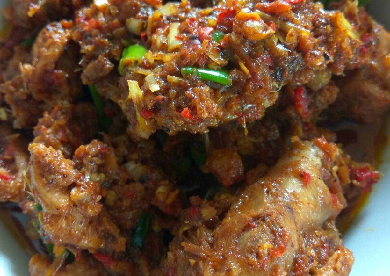 Bebek Rica-Rica alaku