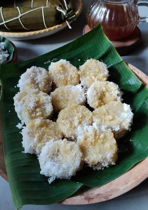 Foto resep Lupis Ketan Santan