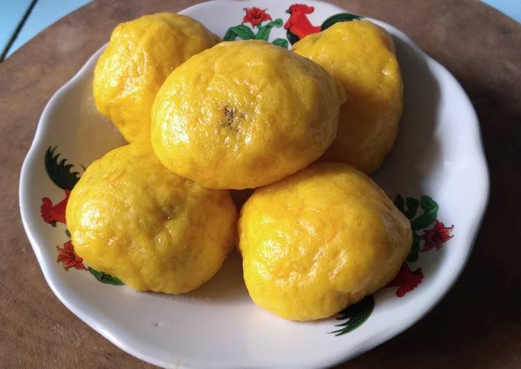 Bakpao Labu Mini