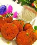 Mashed potato balls