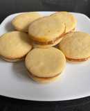 Alfajores de harina
