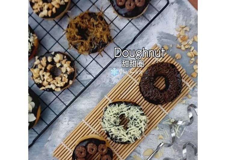 Langkah Mudah untuk Membuat 215. Glazed Donut | 甜甜圈 Anti Gagal