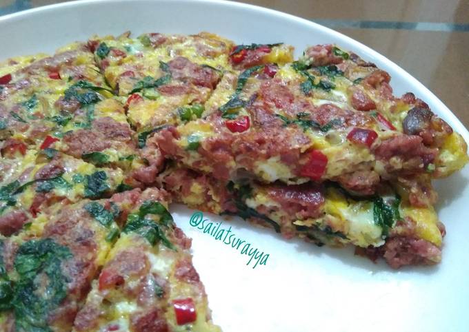 Resep Omelet Kornet Oleh Saila Tsurayya Cookpad