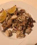 Calamari fritti “non fritti”