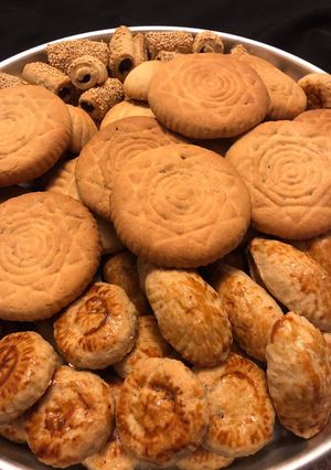 صورة لوصفة كليجة العيد
