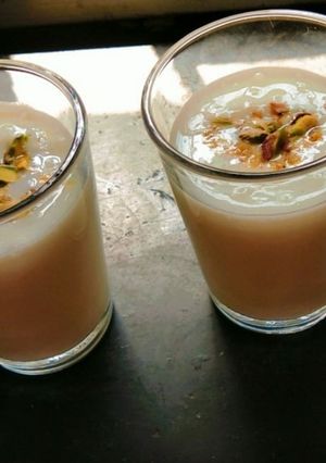 A picture of Sweet Lassi.