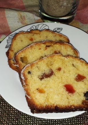 Una foto de Budín ingles