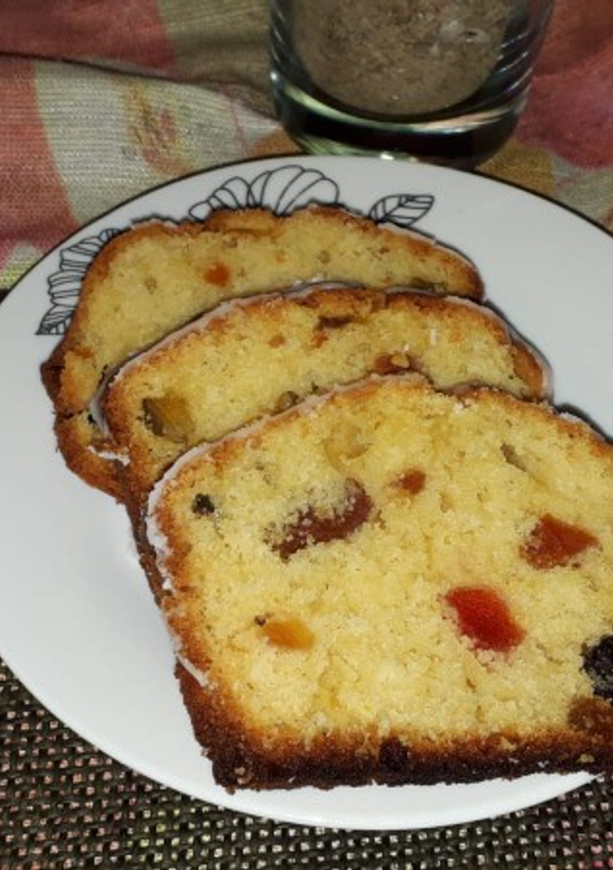 Una foto de Budín ingles