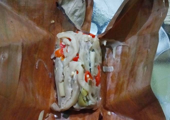 Resep Pepes Jamur Tiram Oleh Aisha Cookpad