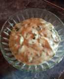 Salsa de yogurt para aperitivos o asados