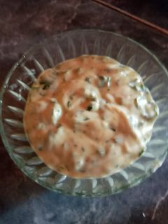 Una foto de Salsa de yogurt para aperitivos o asados