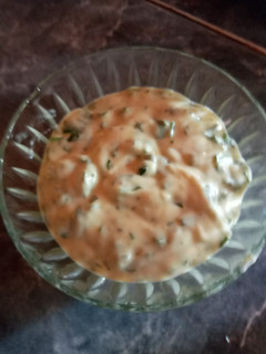 Una foto de Salsa de yogurt para aperitivos o asados