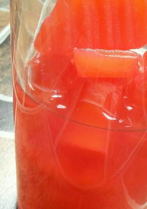 Foto resep Manisan pepaya muda