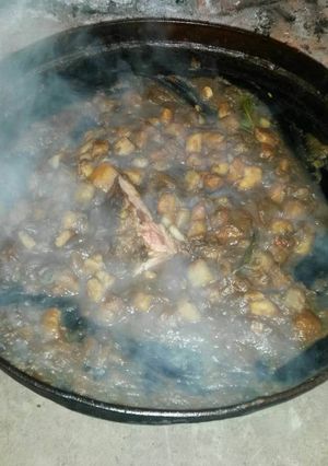 Una foto de Rodaja de jamón al disco