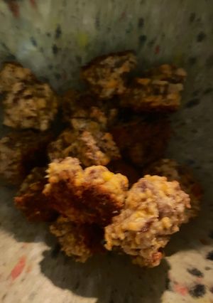 A picture of Sausage Balls.