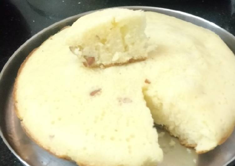 Recipe: Tasty Plain cake This is A Recipe That Has Been Tested From Best My Grandma's Recipe !!