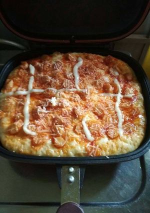 Foto resep Pizza enga pakai oven