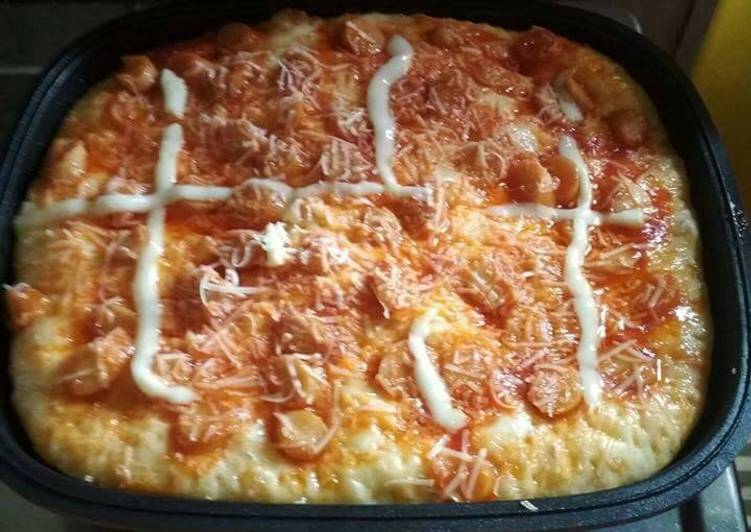 Pizza enga pakai oven