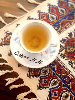 عکسی از دستور دمنوش بابونه و دارچین ☕