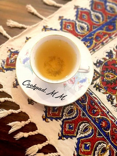عکسی از دستور دمنوش بابونه و دارچین ☕