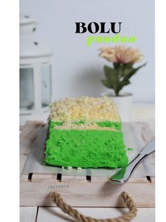 Foto resep Bolu Kukus Pandan