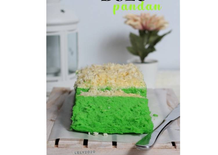 Bolu Kukus Pandan-Menu Jualan Sarapan Pagi