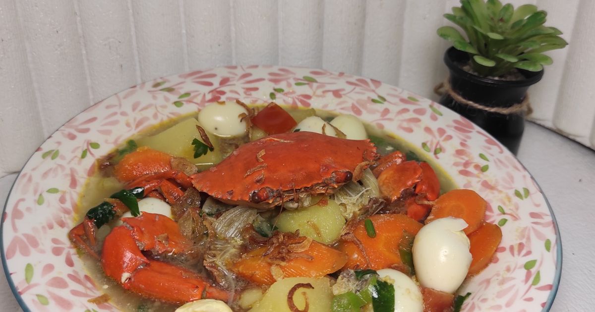 Sup Kepiting