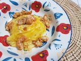 ข้าวไข่ข้นกุ้ง