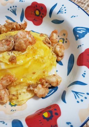 รูปของ ข้าวไข่ข้นกุ้ง