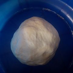 A picture of Pizza dough #festivecontestmombasa.
