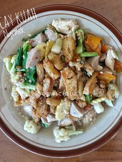 Foto resep Capcay Kuah Nyemek ❤