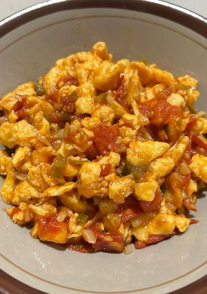 Foto resep Telur Tomat