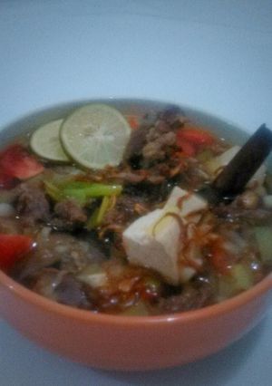 Foto resep Sop Kambing (Kuah Bening)