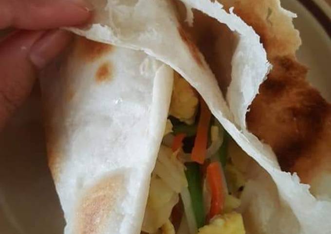 Resep Kebab isi sayuran yang Menggugah Selera