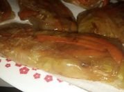 Una foto de pechuga de pavo al horno