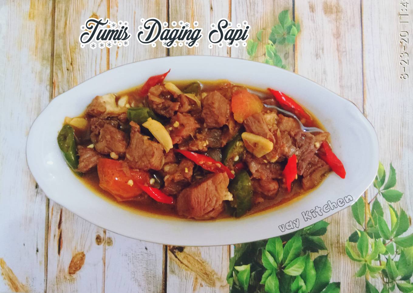 Tumis Daging Sapi