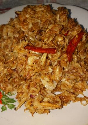 Foto resep Tumis rebon kering
