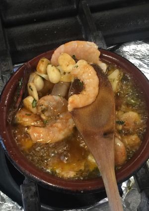 Foto principal de Langostinos al pil-pil